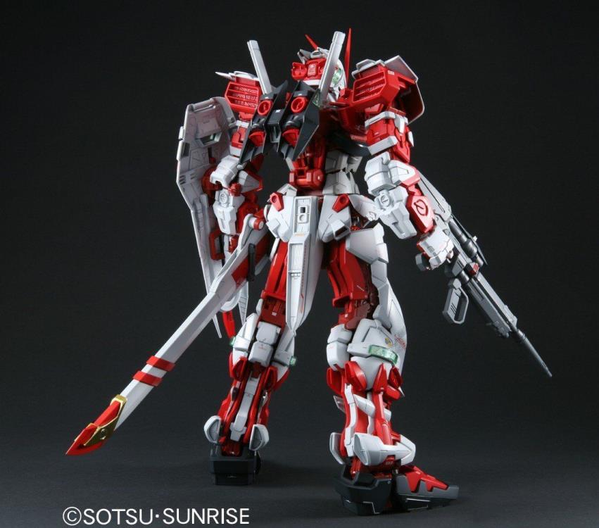 Mobile Suit Gundam SEED Astray PG Gundam Astray Red Frame 1/60 Scale Model Kit (Reissue)