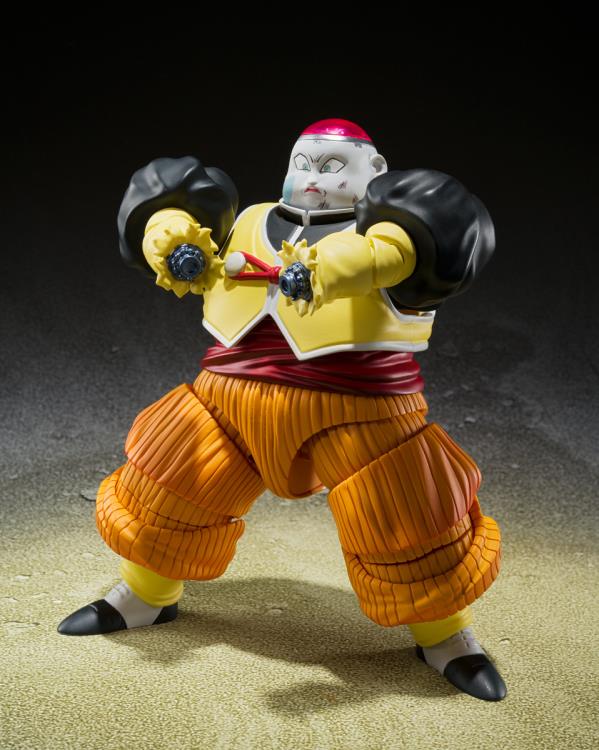 Dragon Ball Z S.H.Figuarts Android 19 Exclusive – TOYCO Collectibles