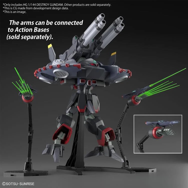 Mobile Suit Gundam SEED Destiny HGCE Destroy Gundam 1/144 Scale Model Kit