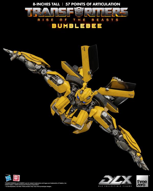 Transformers: Rise of the Beasts DLX Scale Collectible Series Bumblebee