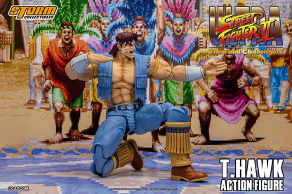 PRE-ORDER - Ultra Street Fighter II: The Final Challengers T. Hawk 1/12 Scale Action Figure