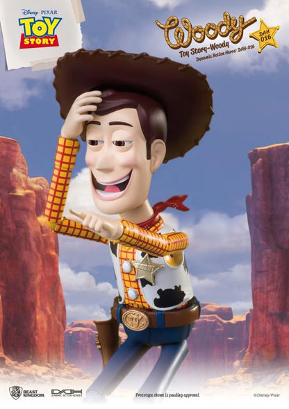 Toy Story Dynamic 8ction Heroes DAH-016 Woody PX Previews Exclusive