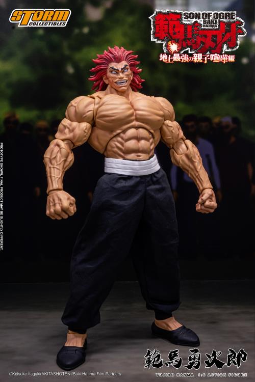 PRE-ORDER -Baki Hanma: Son of Ogre Yujiro Hanma 1/6 Scale Action Figure