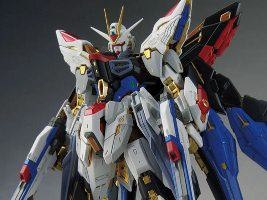 Mobile Suit Gundam SEED Destiny MGEX Strike Freedom Gundam 1/100 Scale Model Kit
