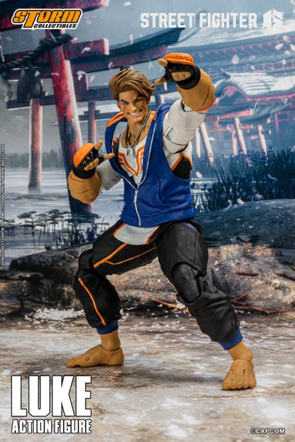 Pre-Order: Street Fighter 6 Luke 1/12 Scale Action Figure