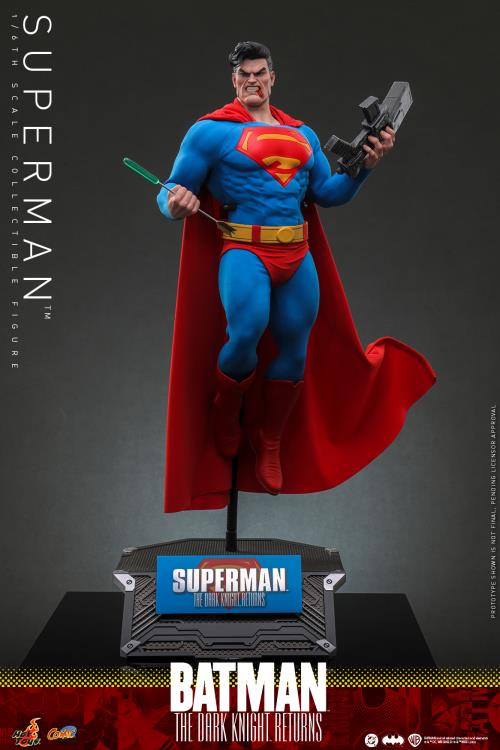 Pre-Order- Batman: The Dark Knight Returns Superman CMS032 1/6 Scale Collectible Figure