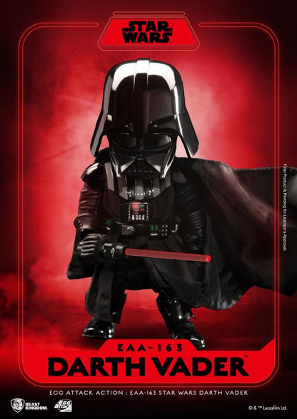 Star Wars Egg Attack Action EAA-163 Darth Vader