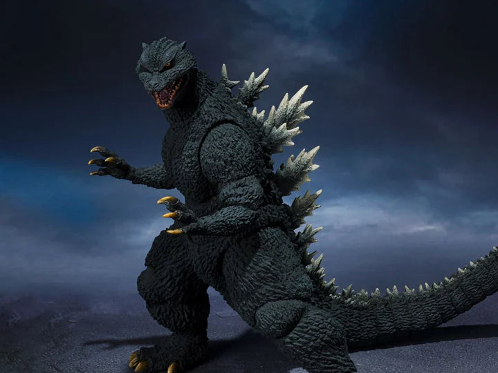 Godzilla: Final Wars S.H.MonsterArts Godzilla Action Figure (2004)