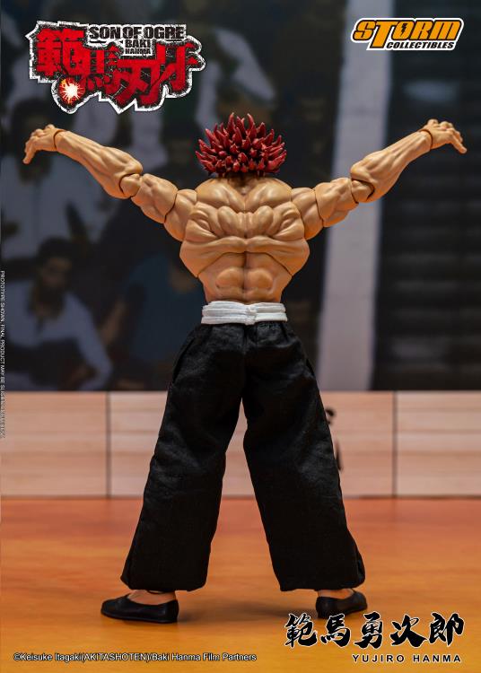 Baki Hanma: Son of Ogre Yujiro Hanma Exclusive 1/12 Scale Figure