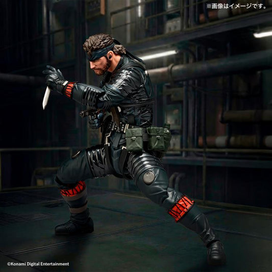 Pre-Order - Metal Gear Solid Delta: Snake Eater Amazing Yamaguchi Revoltech NR119 Naked Snake (Sneaking Suit Ver.) Action Figure