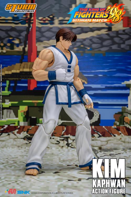 PRE-ORDER - The King of Fighters '98 Ultimate Match Kim Kaphwan 1/12 Scale Action Figure