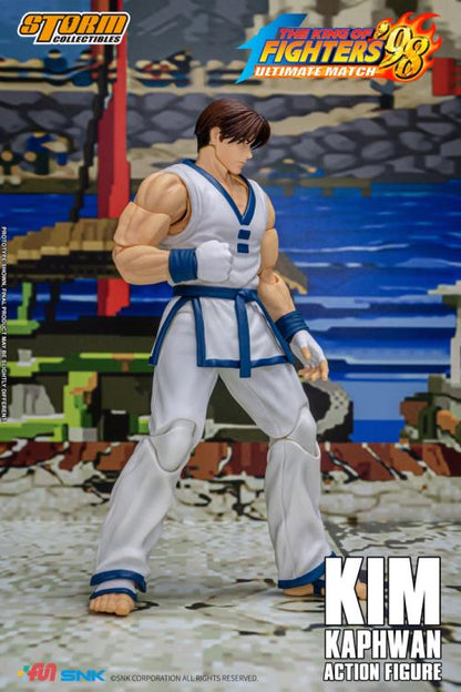PRE-ORDER - The King of Fighters '98 Ultimate Match Kim Kaphwan 1/12 Scale Action Figure