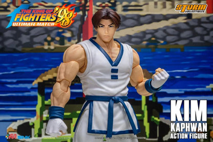 PRE-ORDER - The King of Fighters '98 Ultimate Match Kim Kaphwan 1/12 Scale Action Figure