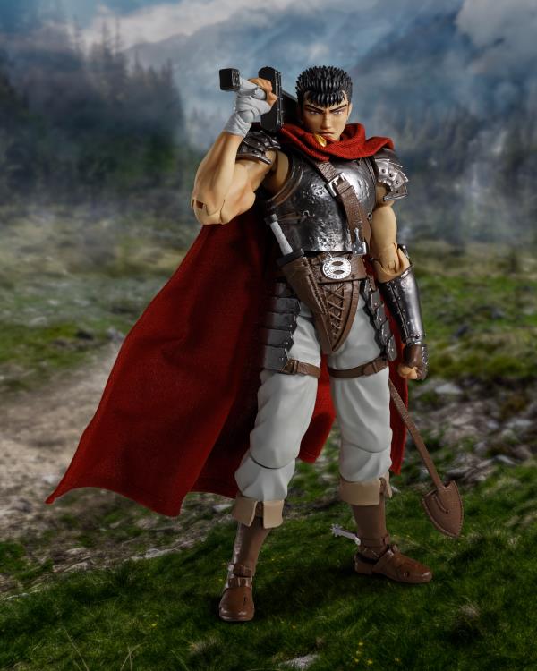 PRE-ORDER - Berserk S.H.Figuarts Guts (Band of the Hawk) Action Figure