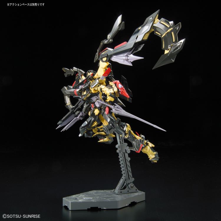 Mobile Suit Gundam SEED Astray RG Gundam Astray Gold Frame Amatsu Mina 1/144 Scale Model Kit #24