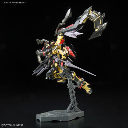 Mobile Suit Gundam SEED Astray RG Gundam Astray Gold Frame Amatsu Mina 1/144 Scale Model Kit #24