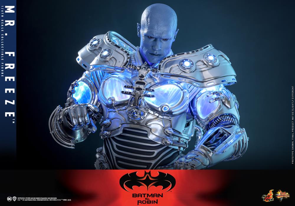 Pre-Order - Batman & Robin MMS799 Mr. Freeze (Standard Ver.) 1/6th Scale Collectible Figure