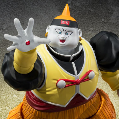 Dragon Ball Z S.H.Figuarts Android 19 Exclusive