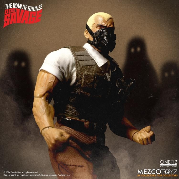 Pre-Order: Doc Savage: The Man of Bronze One:12 Collective Doc Savage (Deluxe Edition) Action Figure