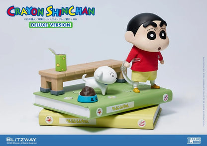 Pre-Order: Crayon Shin-chan Legend Anime Shin-chan (Deluxe Ver.) Action Figure