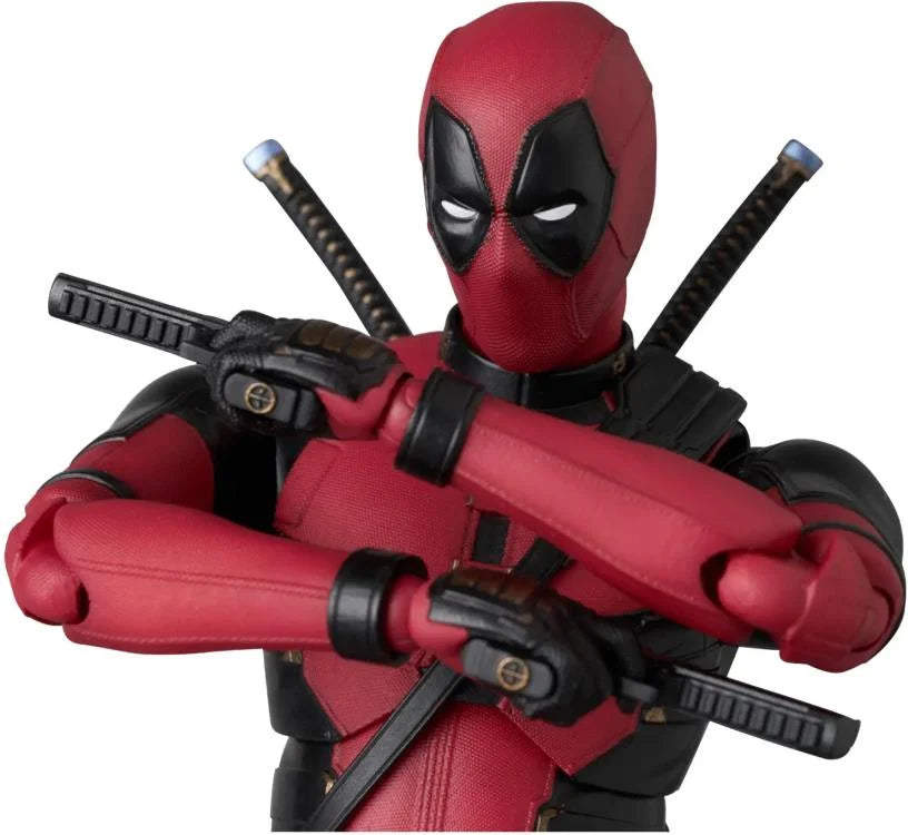 PRE-ORDER: Deadpool & Wolverine MAFEX No.284 Deadpool Action Figure