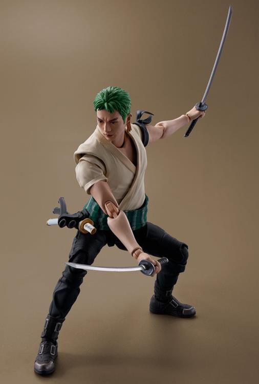 PRE-ORDER - One Piece (A Netflix Series) S.H.Figuarts Roronoa Zoro