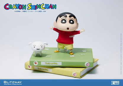 Pre-Order: Crayon Shin-chan Legend Anime Shin-chan (Standard Ver.) Action Figure