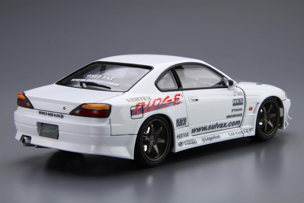 Nissan (1991) VERTEX S15 Silvia 1/24 Scale Model Kit