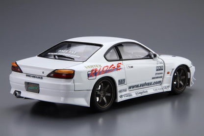 Nissan (1991) VERTEX S15 Silvia 1/24 Scale Model Kit