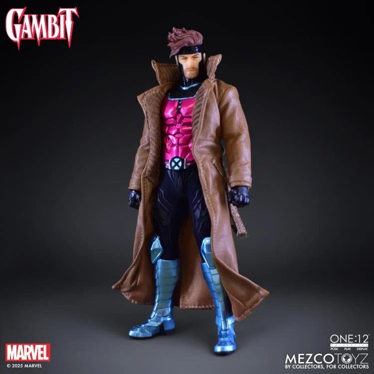 PRE-ORDER: Marvel One:12 Collective Gambit Action Figure