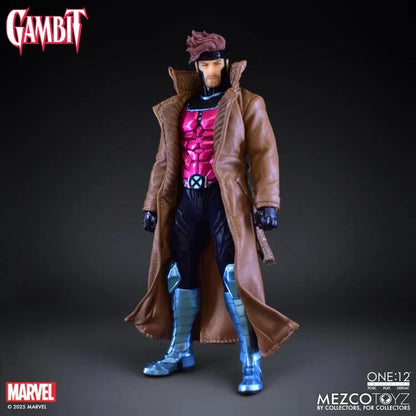 PRE-ORDER: Marvel One:12 Collective Gambit Action Figure