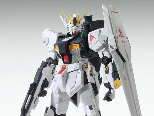 Mobile Suit Gundam: Char's Counterattack MG Nu Gundam (Ver. Ka) 1/100 Scale Model Kit