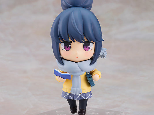 Laid-Back Camp Nendoroid No.2197 Rin Shima (School Uniform Ver.)