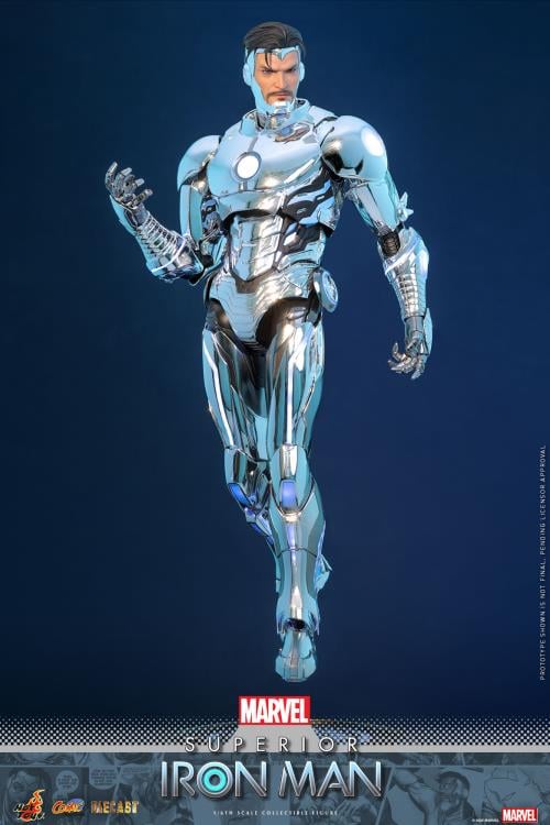 Pre-Order - Marvel CMS026 Superior Iron Man 1/6th Scale Collectible Figure