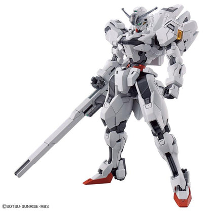 Mobile Suit Gundam: The Witch from Mercury HGTWFM Gundam Calibarn 1/144 Scale Model Kit