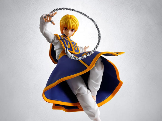 PRE-ORDER - Hunter x Hunter S.H.Figuarts Kurapika Action Figure