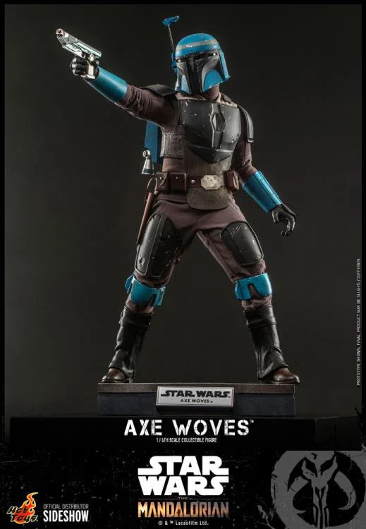 The Mandalorian TMS070 Axe Woves 1/6th Scale Collectible Figure
