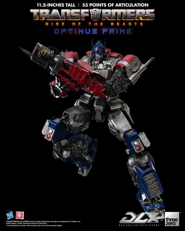 Transformers: Rise of the Beasts DLX Scale Collectible Series Optimus Prime