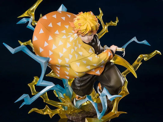Demon Slayer: Kimetsu no Yaiba FiguartsZERO Zenitsu Agatsuma (Thunderclap & Flash Ver.)