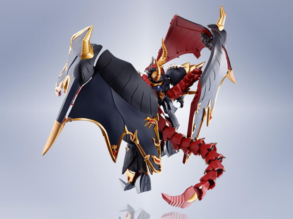 Gundam Metal Robot Spirits Satan Gundam = Monster Black Dragon (Real Type Ver.) Exclusive