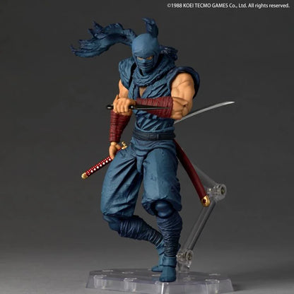 Pre-Order -Ninja Gaiden (1988) Amazing Yamaguchi Revoltech NR118 Ryu Hayabusa Action Figure