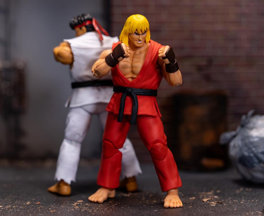 Street Fighter Ryu Ken Action Figure