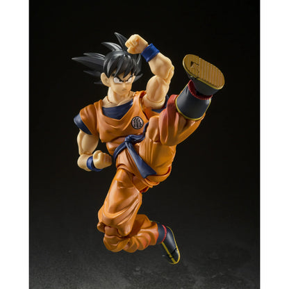 Dragon Ball Z S.H.Figuarts Goku (The Lowest Born Saiyan)
