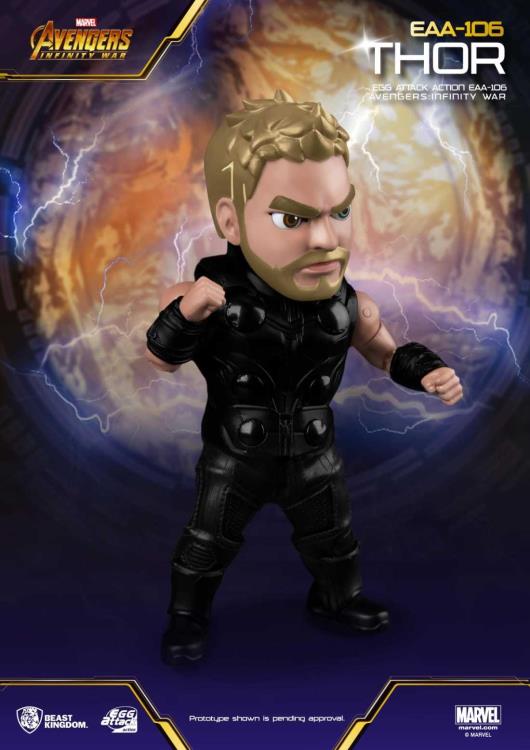 Avengers: Infinity War Egg Attack Action EAA-106 Thor