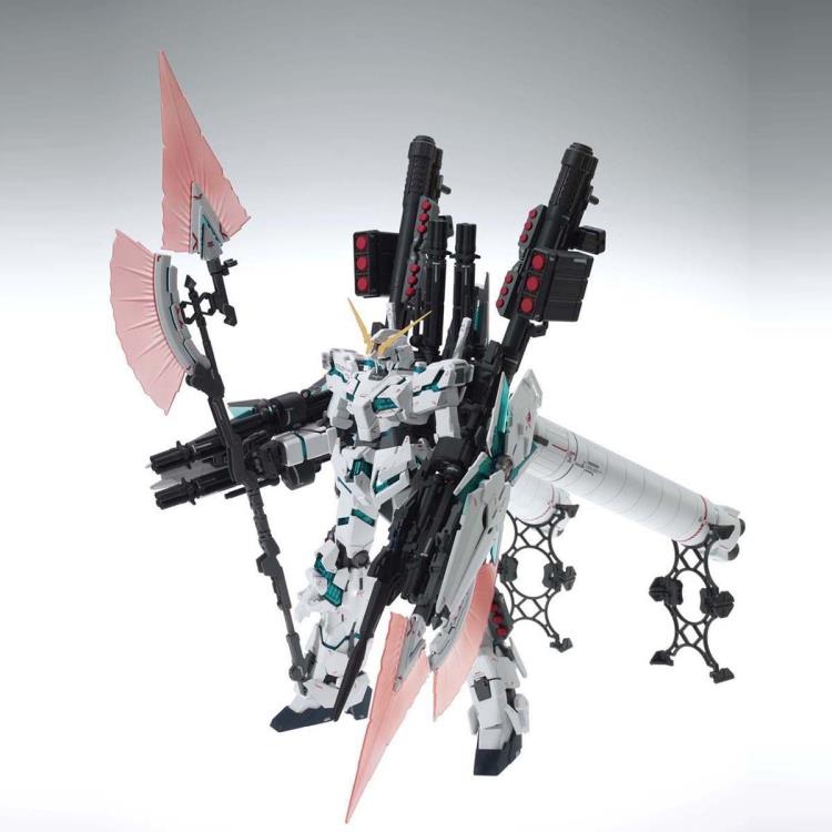 Mobile Suit Gundam Unicorn MG RX-0 Full Armor Unicorn Gundam (Ver.Ka) 1/100 Scale Model Kit