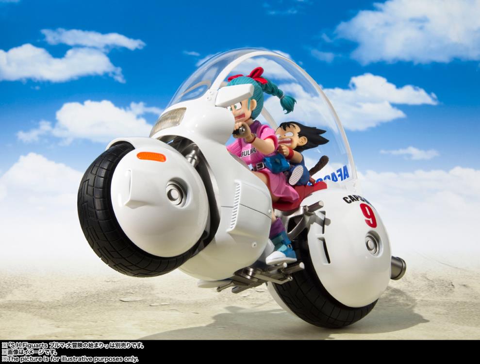 Dragon Ball S.H.Figuarts Bulma’s Capsule No. 9 Bike - Reissue