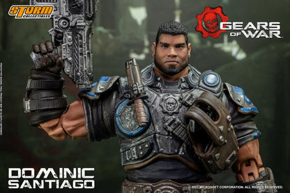 PRE-ORDER - Gears of War Dominic Santiago 1/12 Scale Figure