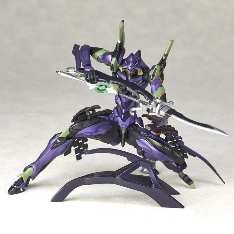 Evangelion Evolution Revoltech EVA Unit-01 (Natayanagi Ver.)