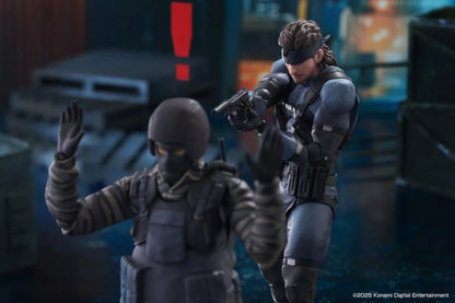 PRE-ORDER -  Metal Gear Solid 2: Sons of Liberty figma No.645 Solid Snake (MGS2 Ver. Updated Edition)