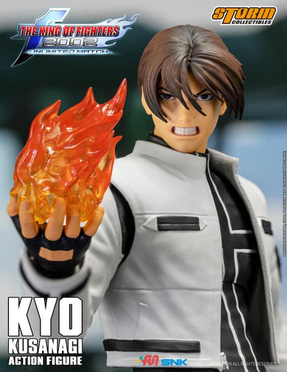 Pre-Order - The King of Fighters 2002 Unlimited Match Kyo Kusanagi 1/12 Scale Action Figure